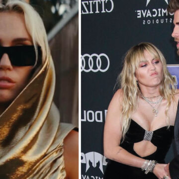Miley Cyrus estrena canción con indirectas a su ex Liam Hemsworth: a lo Shakira