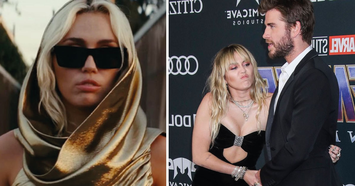 Miley Cyrus estrena canción con indirectas a su ex Liam Hemsworth: a lo Shakira