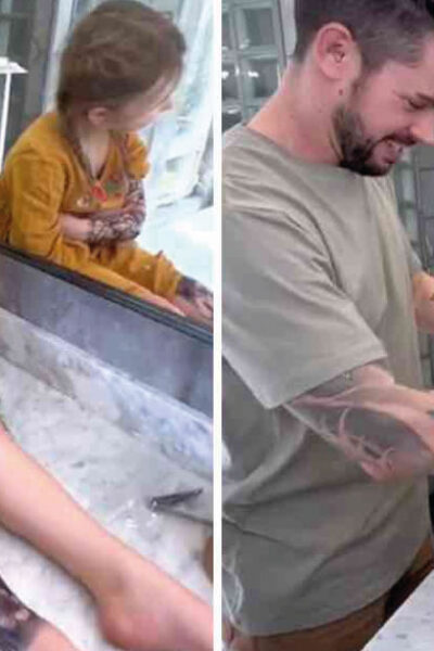 Tatuó a su hija para probar si la expulsaban de la escuela: «Cuando sea adulta estará llena de tatuajes”