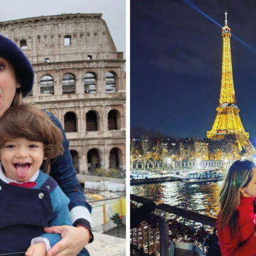 Viajes y ropa de marca: Así es la vida de lujos que le da Sherlyn a su hijo