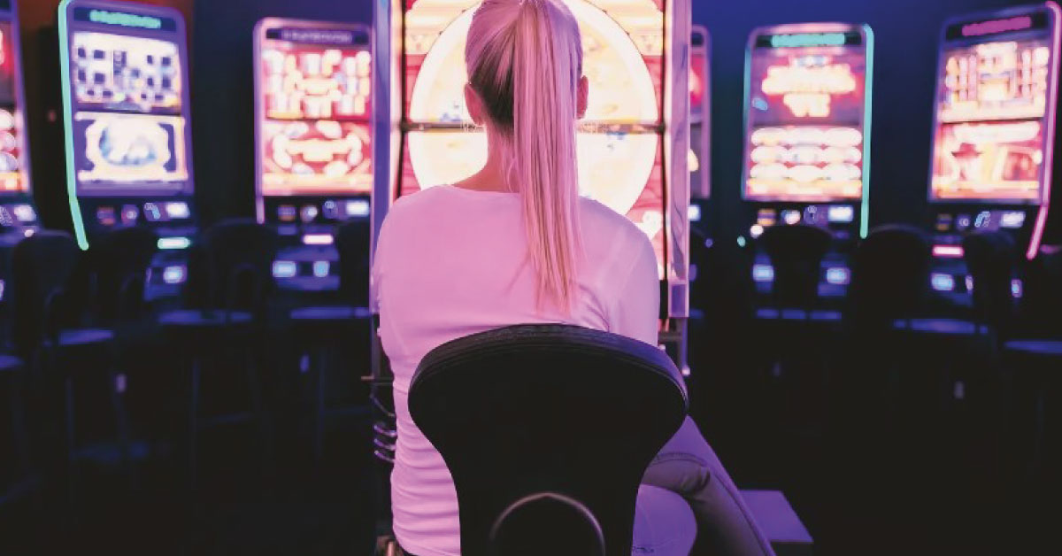 Mujer ganó más de 46 millones en casino apostando solo un dólar