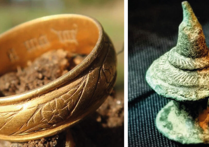 16 cazadores de tesoros que descubrieron cosas antiguas pero valiosas