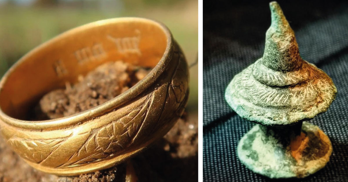 16 cazadores de tesoros que descubrieron cosas antiguas pero valiosas