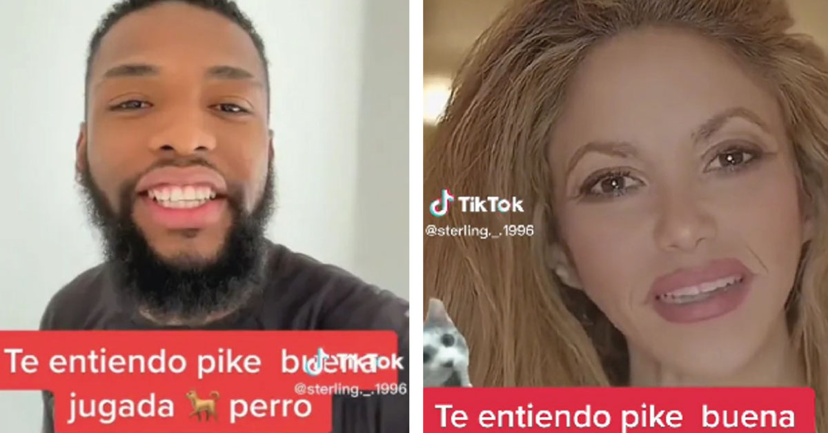 «Ya está arrugadita» Tiktoker le da la razón a Piqué para dejar a Shakira