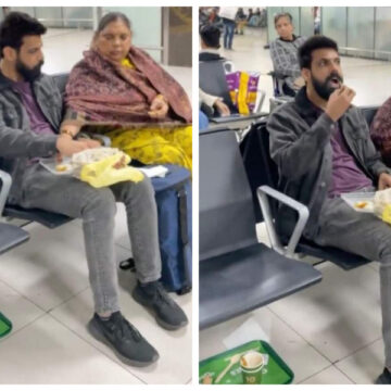 Hombre ahorra dinero en el aeropuerto tras llevar su propia comida