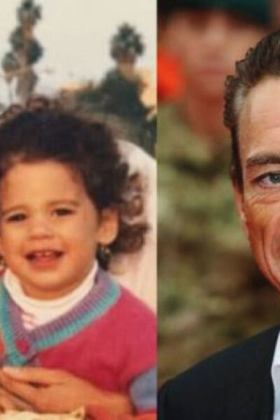 El hijo de Jean-Claude Van Damme ya creció y sorprende por ser guapo como su padre