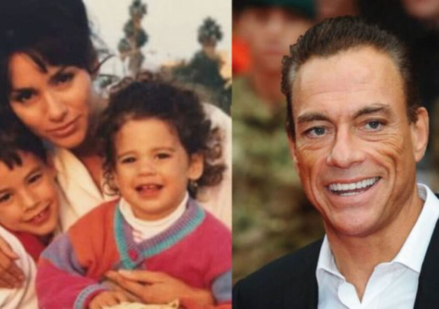 El hijo de Jean-Claude Van Damme ya creció y sorprende por ser guapo como su padre