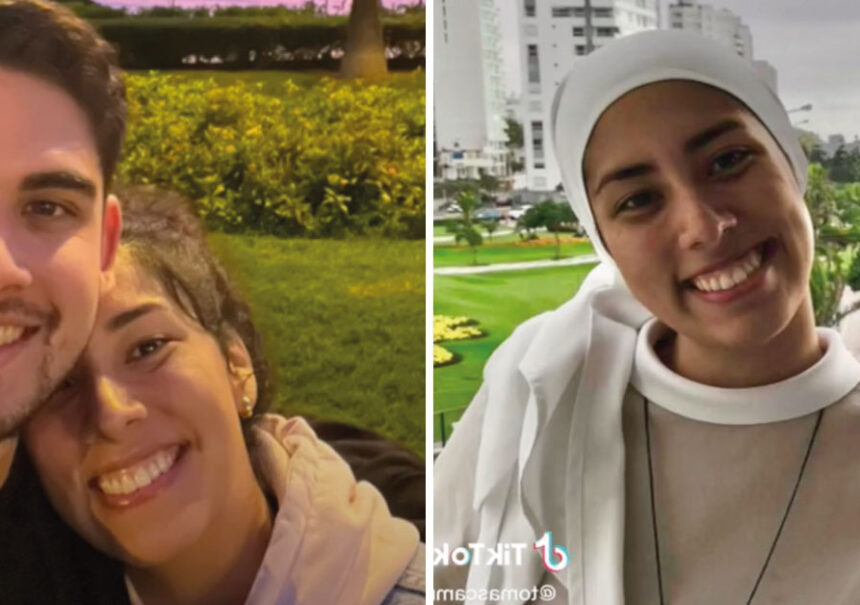 Dejaron de ser monja y padre para estar juntos tras 7 años como religiosos.