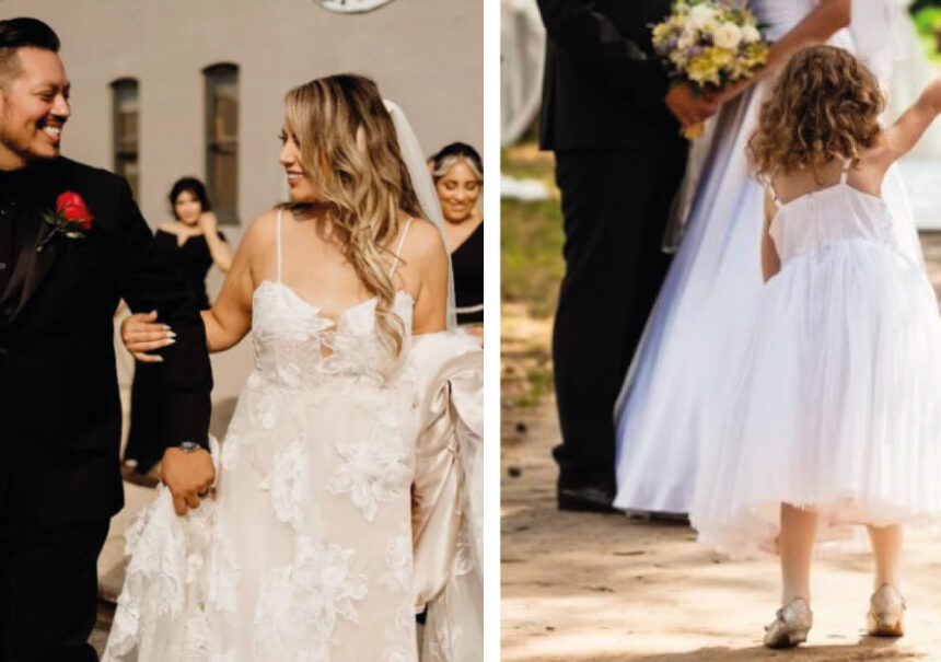 Pareja celebró su boda sin niños: su familia los crítica y les hace «ley del hielo»