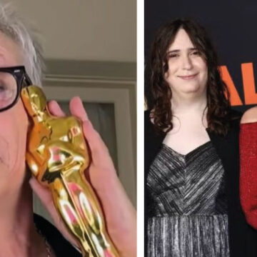 Jamie Lee Curtis nombra a su estatuilla de los Oscar como «no binario» honrando a su hija trans