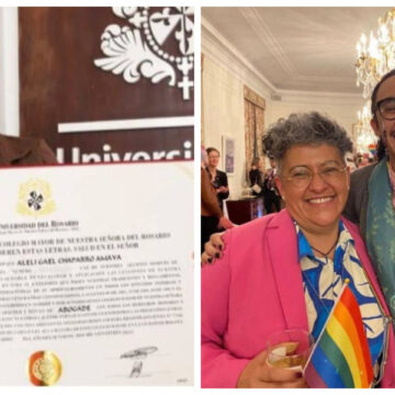Universidad en Colombia otorgó título de «abogade» a estudiante no binario